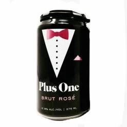 My Bottle Butler L&E Plus One Rose 375ml Can Sparkling