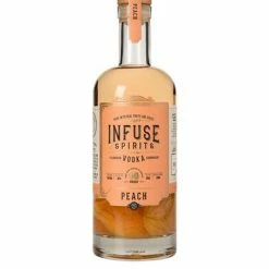 My Bottle Butler Infuse Spirits Peach Vodka 750