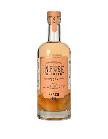 My Bottle Butler Infuse Spirits Peach Vodka 750 1 My Bottle Butler Infuse Spirits Peach Vodka 750