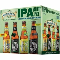 My Bottle Butler Local & Craft Sweetwater IPA Variety 12 Pack Can