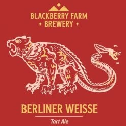 My Bottle Butler Blackberry Farm Berliner Weisse 4 Pack Can