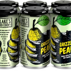 My Bottle Butler Blake'S Grizzly Pear Hard Cider 6Pk