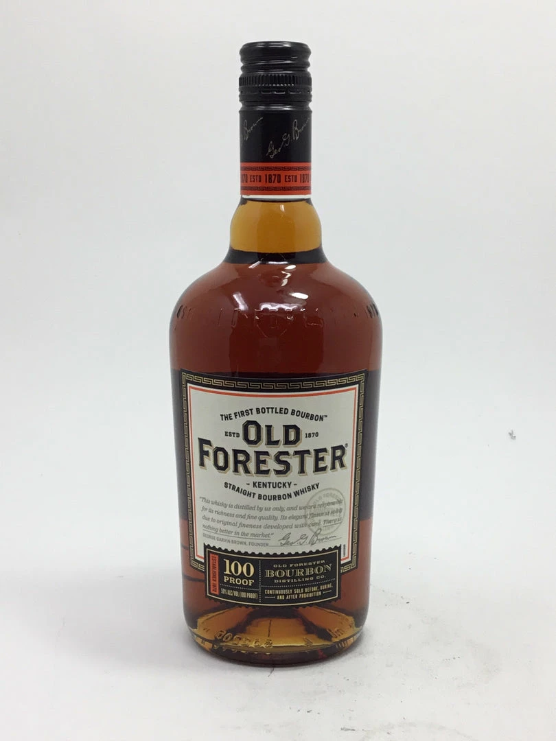 My Bottle Butler Old Forester 100Pf 750Ml 1 My Bottle Butler Old Forester 100Pf 750Ml