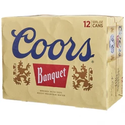 My Bottle Butler Coors Banquet 12 Pack Can
