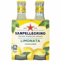 My Bottle Butler Sanpellegrino Limonata Sparkling 4pk MIXERS