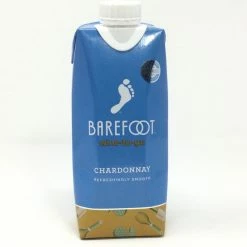 My Bottle Butler Barefoot Chardonnay Tetra Pack 500Ml