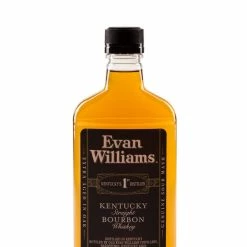 My Bottle Butler Evan Williams Black 375Ml Whiskey/Bourbon