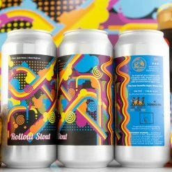 My Bottle Butler Local & Craft Bearded Iris Rollout Stout 4 Pack Can