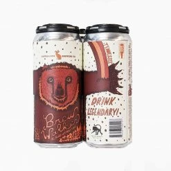 My Bottle Butler Jackalope Brewwalker Coffee Brown Ale 4 Pack Can