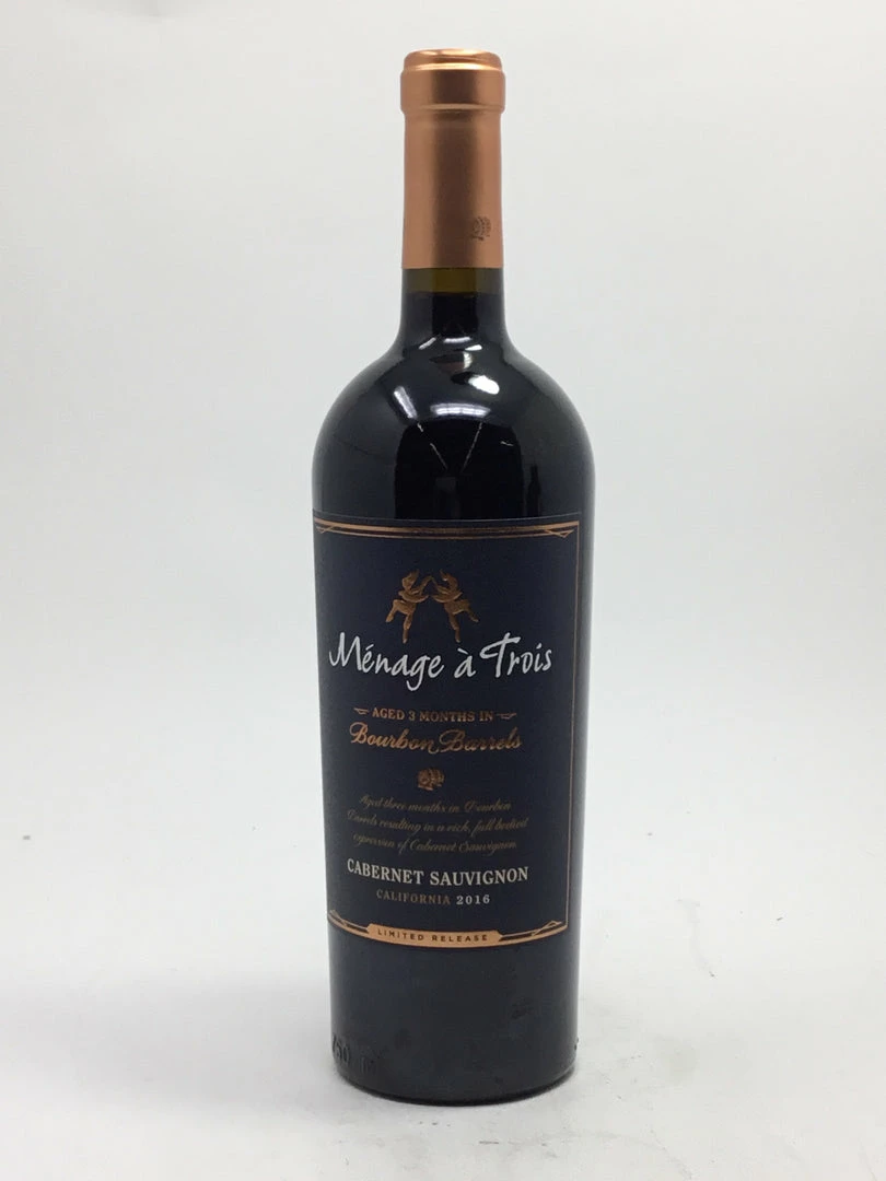 My Bottle Butler Menage A Trois Bourbon Barrel Cabernet Sauvignon 750 2 My Bottle Butler Menage A Trois Bourbon Barrel Cabernet Sauvignon 750