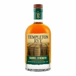 My Bottle Butler Templeton Barrel Strength 750 Whiskey/Bourbon