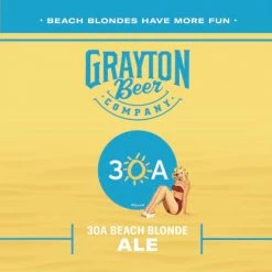 My Bottle Butler Local & Craft Grayton Beach Blonde Ale 6 Pack Can