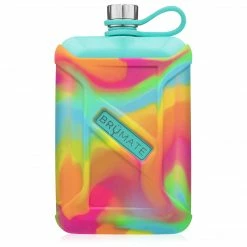 My Bottle Butler Brumate Canteen Flask Tie Dye Aqua ACCESSORIES