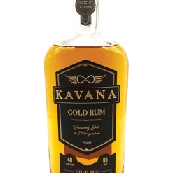 My Bottle Butler Kavana Gold Rum 750