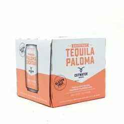 My Bottle Butler Cutwater Tequila Paloma Canned Cocktails