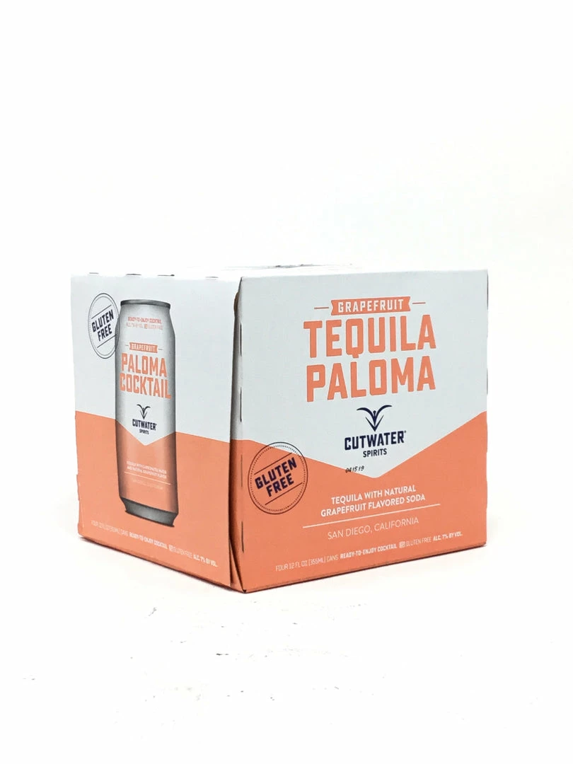 My Bottle Butler Cutwater Tequila Paloma Canned Cocktails 2 My Bottle Butler Cutwater Tequila Paloma Canned Cocktails