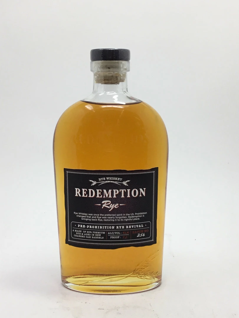 My Bottle Butler Whiskey/Bourbon Redemption Rye 750 1 My Bottle Butler Whiskey/Bourbon Redemption Rye 750