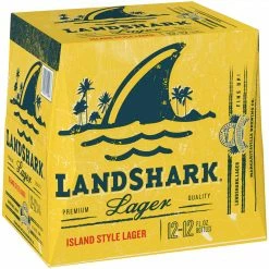 My Bottle Butler Domestic Landshark Lager 12 Pack Bottle