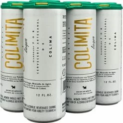 My Bottle Butler Colima Colimita Lager 6 Pack Can Import