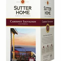 My Bottle Butler Sutter Home Cabernet Sauv 3L