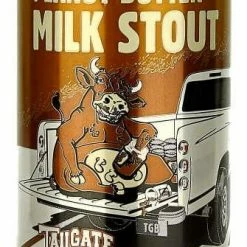 My Bottle Butler Tailgate Imperial Peanut Butter Milk Stout 4Pk Single Local & Craft