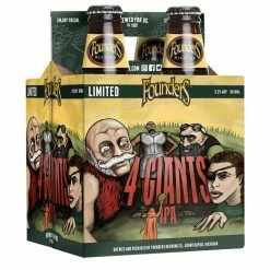 My Bottle Butler Local & Craft Founders 4 Giants Imperial IPA 4pkc