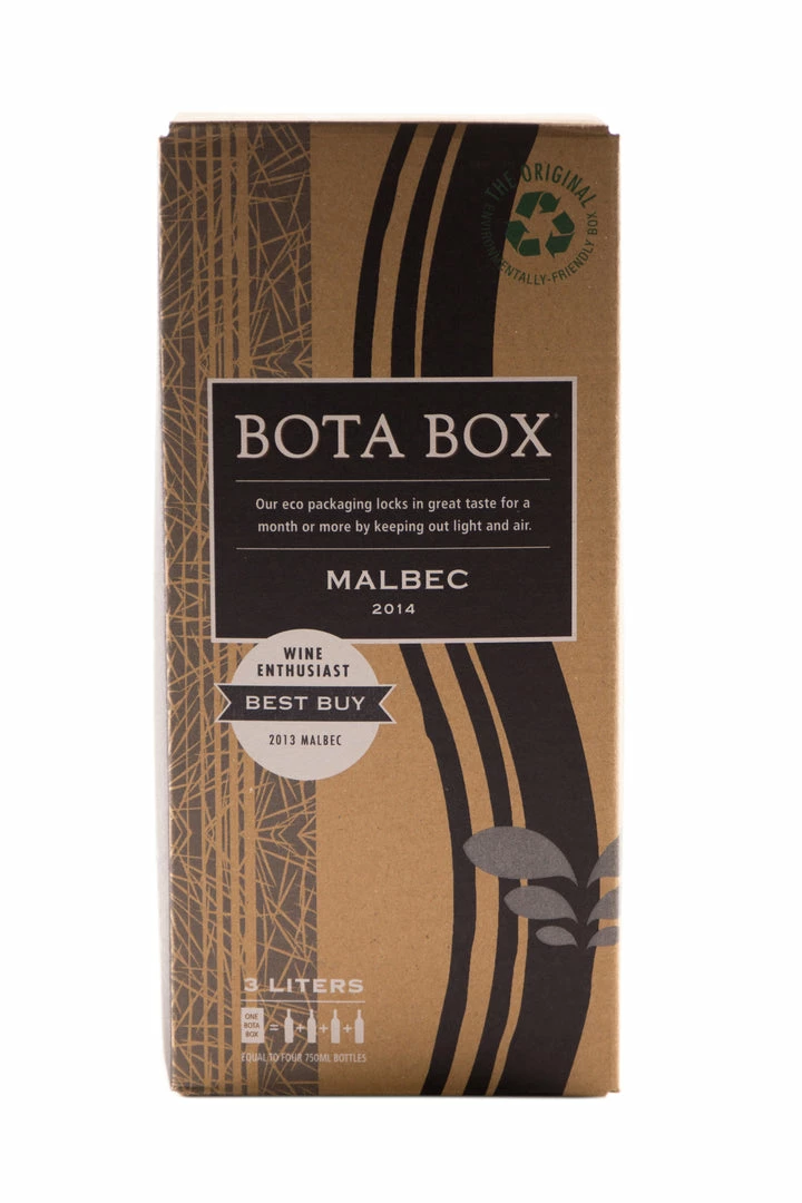 My Bottle Butler Boxed Wine Bota Box Malbec 3L 1 My Bottle Butler Boxed Wine Bota Box Malbec 3L