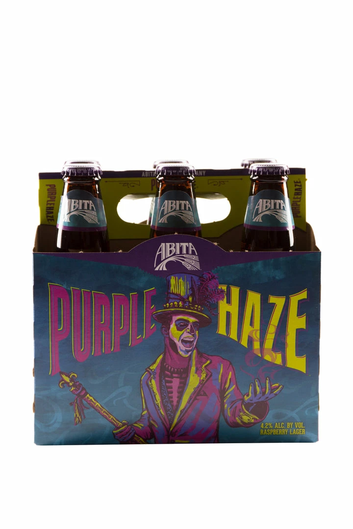 My Bottle Butler Local & Craft Abita Purple Haze 6Pk 2 My Bottle Butler Local & Craft Abita Purple Haze 6Pk