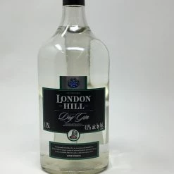 My Bottle Butler London Hill Dry Gin 1.75