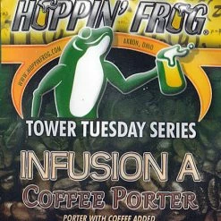My Bottle Butler Hoppin Frog Infusion A Porter 4Pk Local & Craft