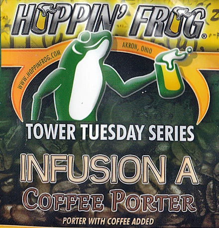 My Bottle Butler Hoppin Frog Infusion A Porter 4Pk Local & Craft 2 My Bottle Butler Hoppin Frog Infusion A Porter 4Pk Local & Craft