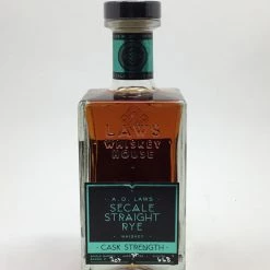 My Bottle Butler A.D. Laws Secale Cask Strength Rye Whiskey 750