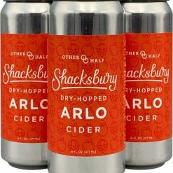 My Bottle Butler Cider Shacksbury Arlo 16oz 4 Pack Can