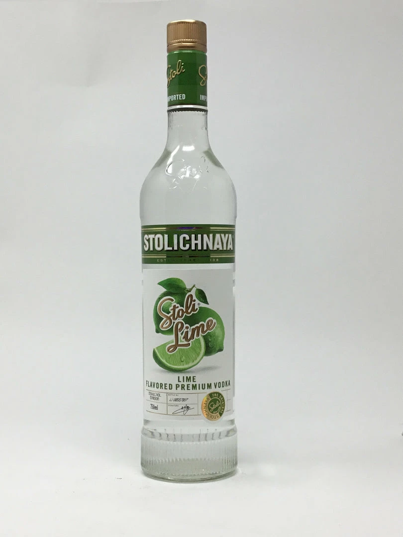 My Bottle Butler Stoli Lime Vodka 750 1 My Bottle Butler Stoli Lime Vodka 750