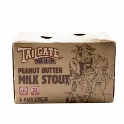 My Bottle Butler Tailgate Pnt Butter Milk 6Pk Local & Craft