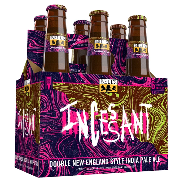 My Bottle Butler Bell's Incessant NE DIPA 6 Pack Bottle 1 My Bottle Butler Bell's Incessant NE DIPA 6 Pack Bottle