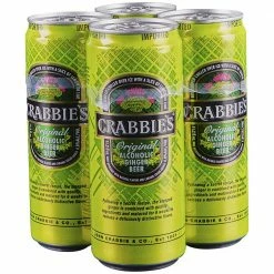 My Bottle Butler Crabbie's Hard Ginger Beer 8 Pack Can Ready To Drink