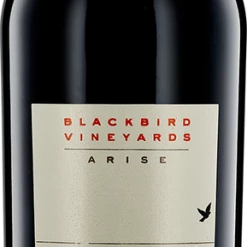 My Bottle Butler Red Blend Blackbird Arise 750