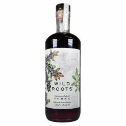 My Bottle Butler Wild Roots Huckleberry Infused Vodka 750