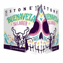 My Bottle Butler Stone Buenaveza Mexican Lager 12 Pack Bottle