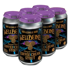 My Bottle Butler Wellbeing Coffee Cream N/A 6Pk