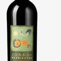 My Bottle Butler Jones Of Washington Merlot 750