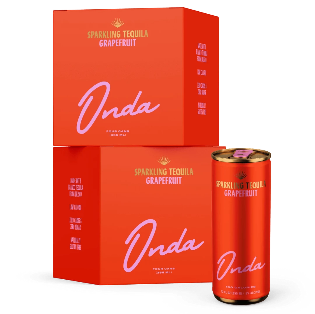My Bottle Butler Onda Sparkling Grapefruit Tequila 4pk 1 My Bottle Butler Onda Sparkling Grapefruit Tequila 4pk