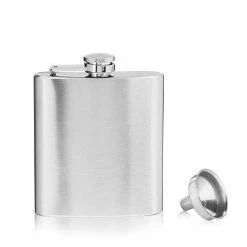 My Bottle Butler TRUE BRAND STAINLESS STEEL FLASK 6OZ
