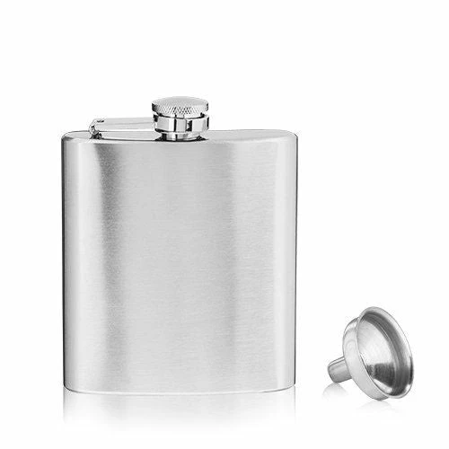My Bottle Butler TRUE BRAND STAINLESS STEEL FLASK 6OZ 1 My Bottle Butler TRUE BRAND STAINLESS STEEL FLASK 6OZ