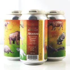 My Bottle Butler Urban Artifact Megafauna Fruited Sour 4 Pack Can