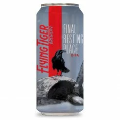My Bottle Butler Flying Tiger Final Resting Place DIPA 4 Pack Can