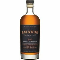 My Bottle Butler Amador Double Barrel Cab Finish Whiskey 750ml