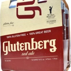 My Bottle Butler Glutenberg Red Ale 4Pk Local & Craft