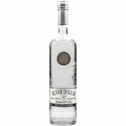 My Bottle Butler Silver Dollar Smoke Wagon Small Batch Vodka 750